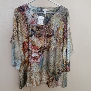 Chico's Shirt size 3